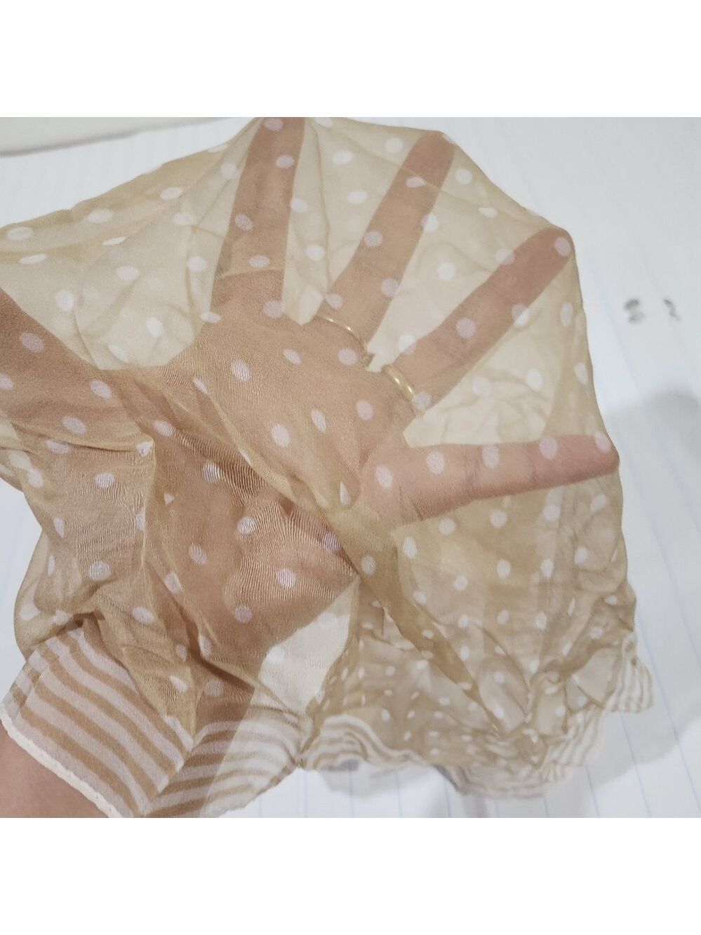 KUMKYOKU SILK  BANDANA 20/20 inches